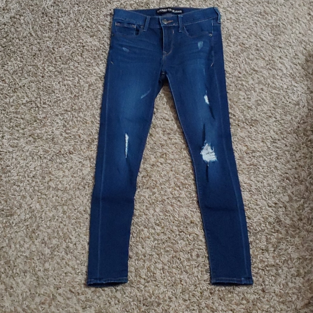 Final Sale Express Jeans**- Like New